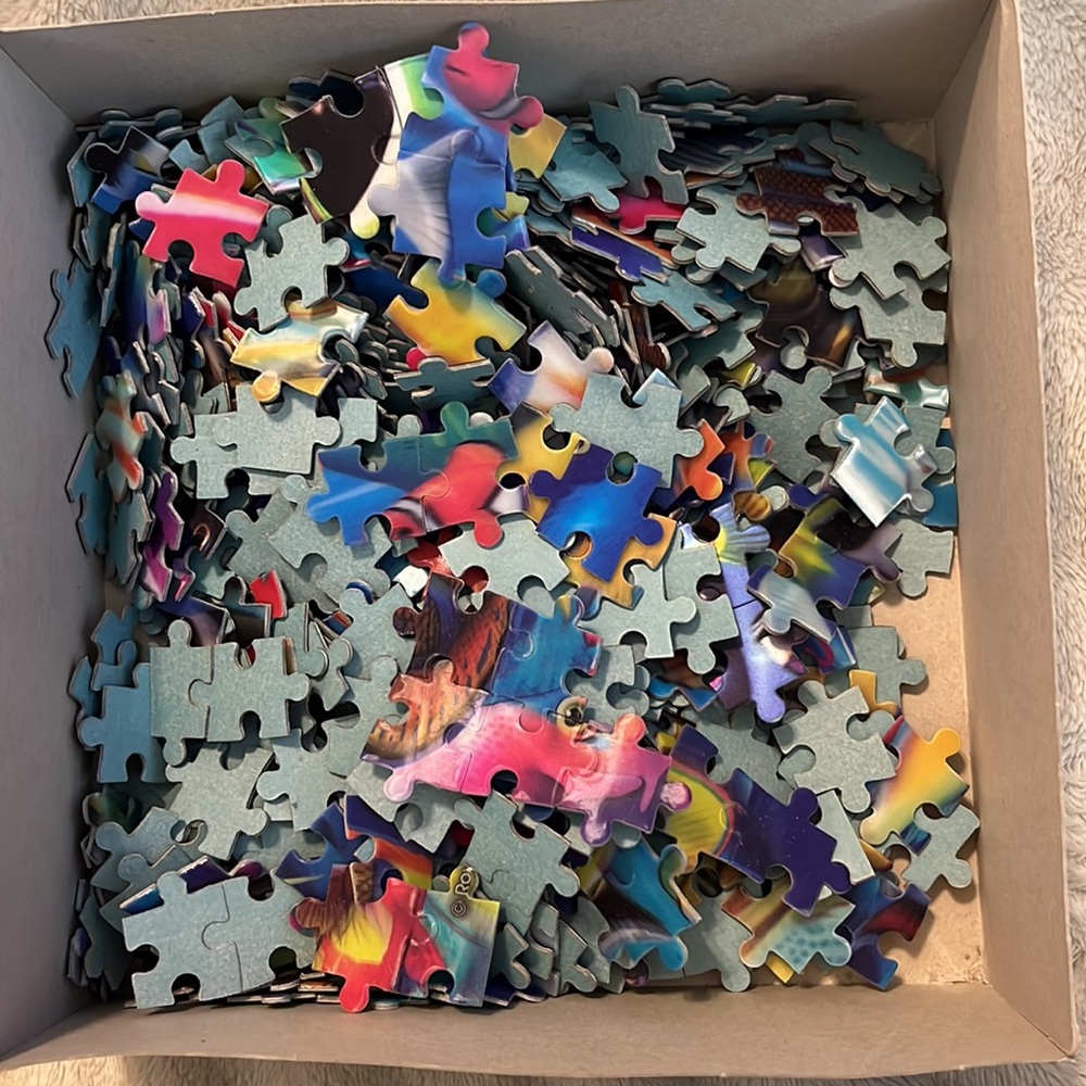 Visual Echo 3-D puzzle 500 pieces, tropical fish - Picture 3 of 3
